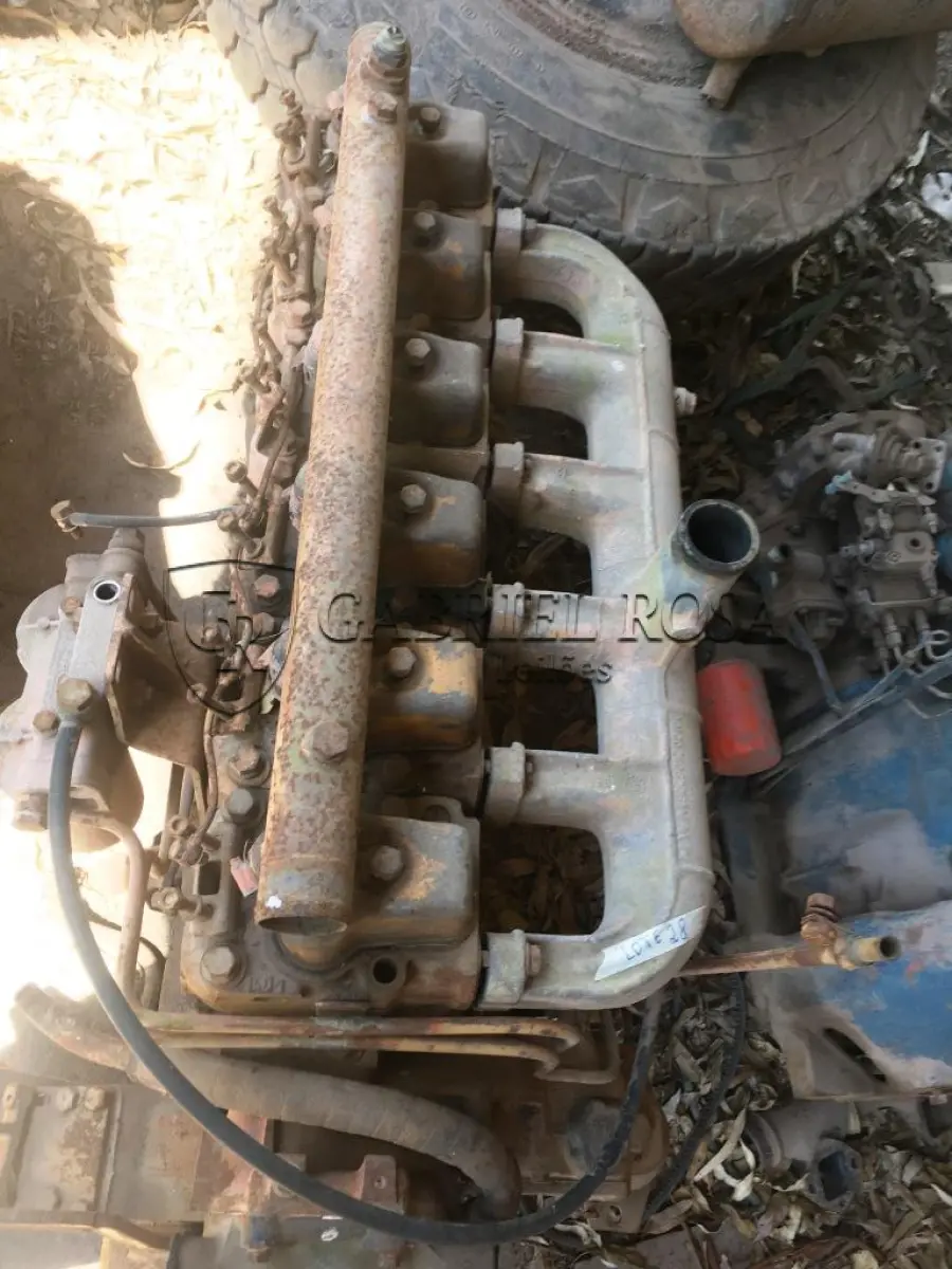 LOTE 028 - MOTOR MWW DIESEL 229.6 (FE 105)