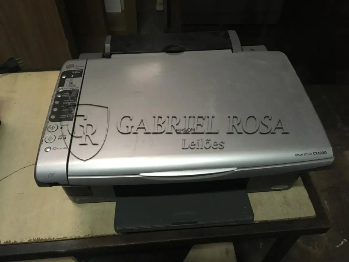 LOTE 001 - Impressoras( 02 un )