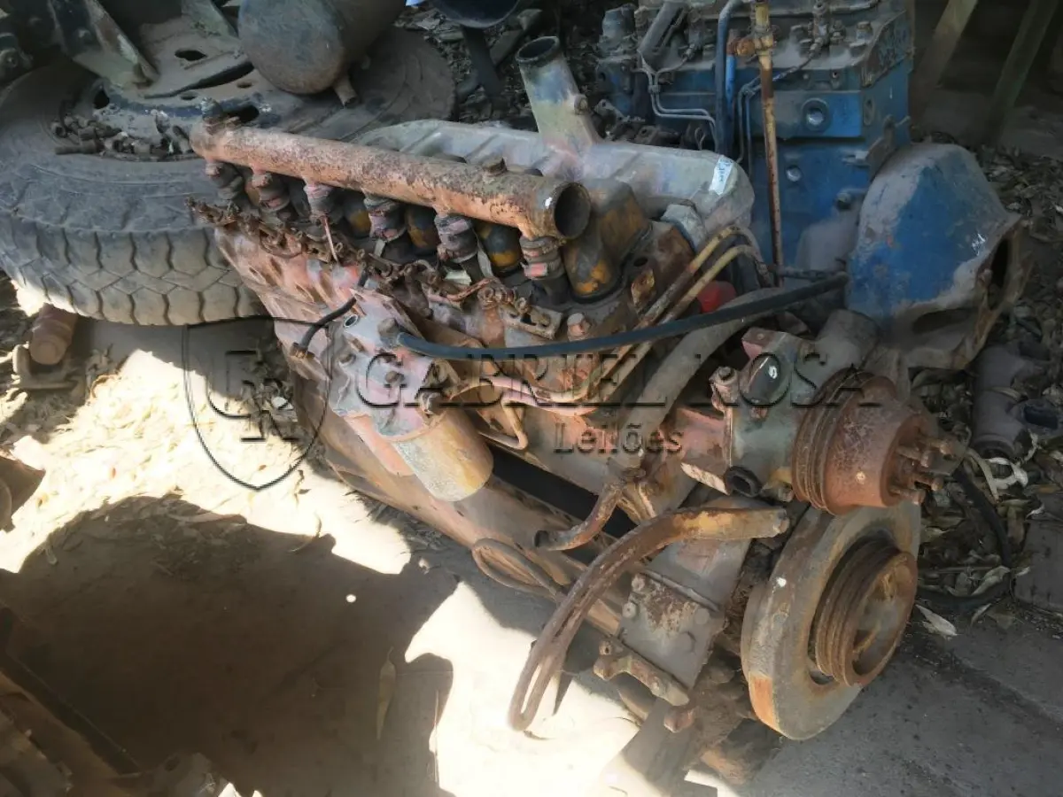 LOTE 028 - MOTOR MWW DIESEL 229.6 (FE 105)