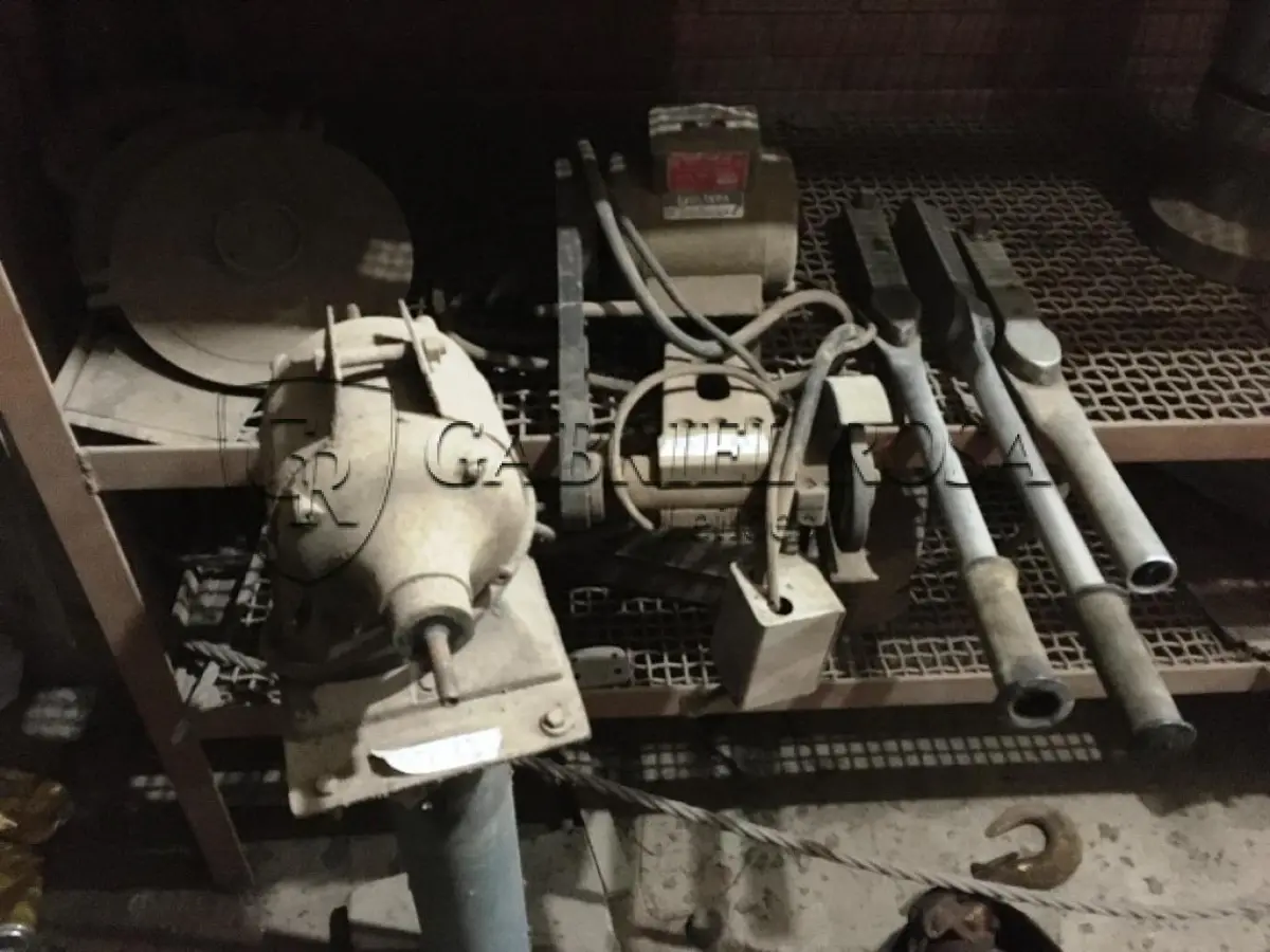 LOTE 082 - TORQUIMETRO( 03 PEÇAS ), ESMERILHADEIRA E ESMERIL