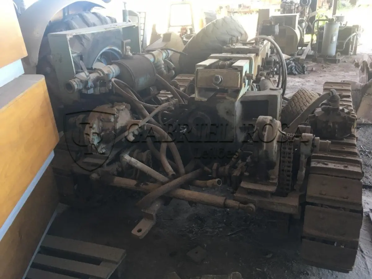 LOTE 009 - PERFURATRIZ G.DENVER PR 123/AT 50 (Ref.: SPM 16)