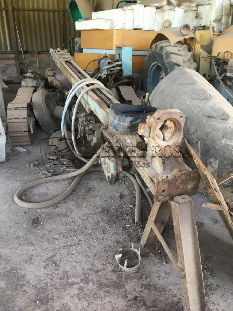 LOTE 009 - PERFURATRIZ G.DENVER PR 123/AT 50 (Ref.: SPM 16)