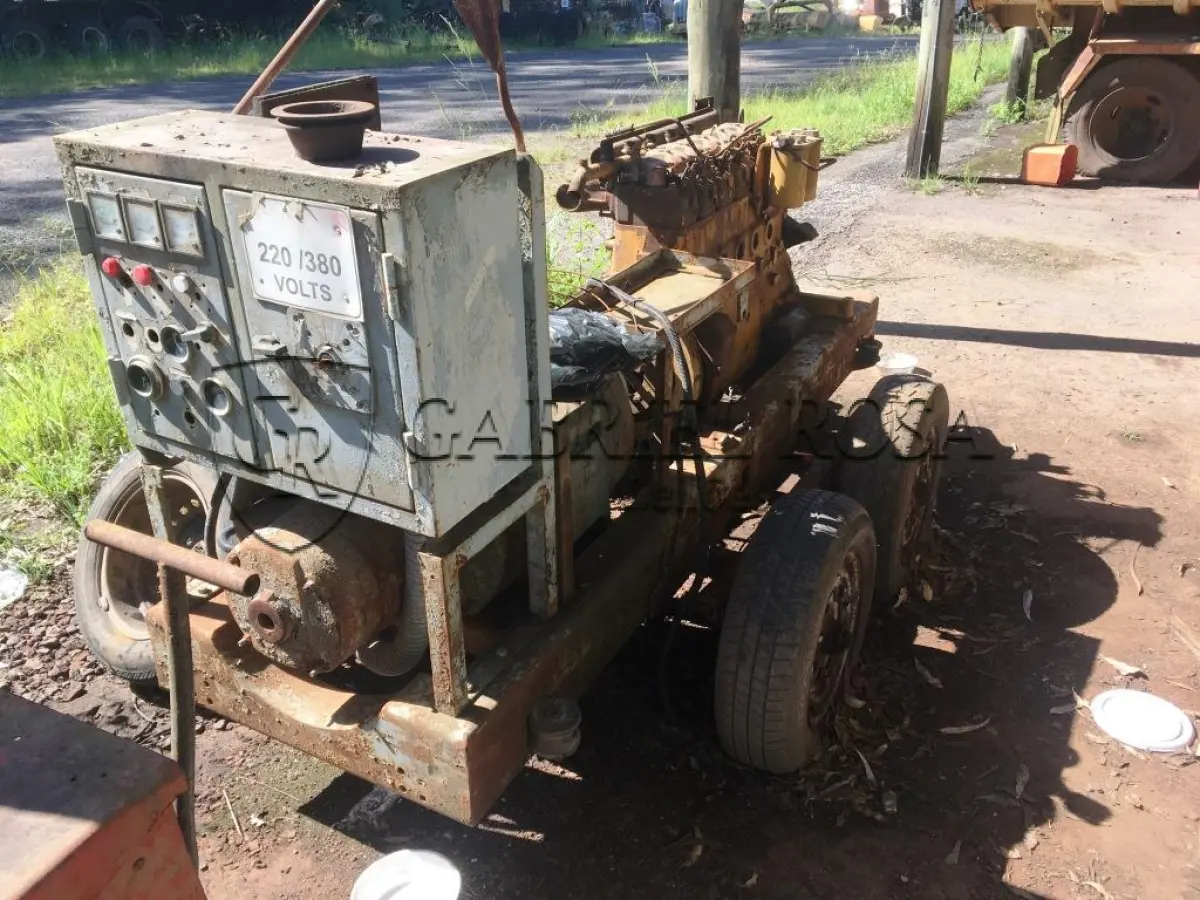 LOTE 008 - GERADOR 60KVA (Ref.: SGG 24)