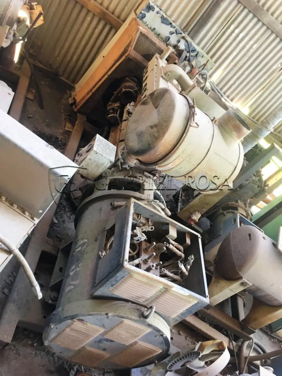 LOTE 007 - GERADOR GG360 (Ref.: SGG 34)