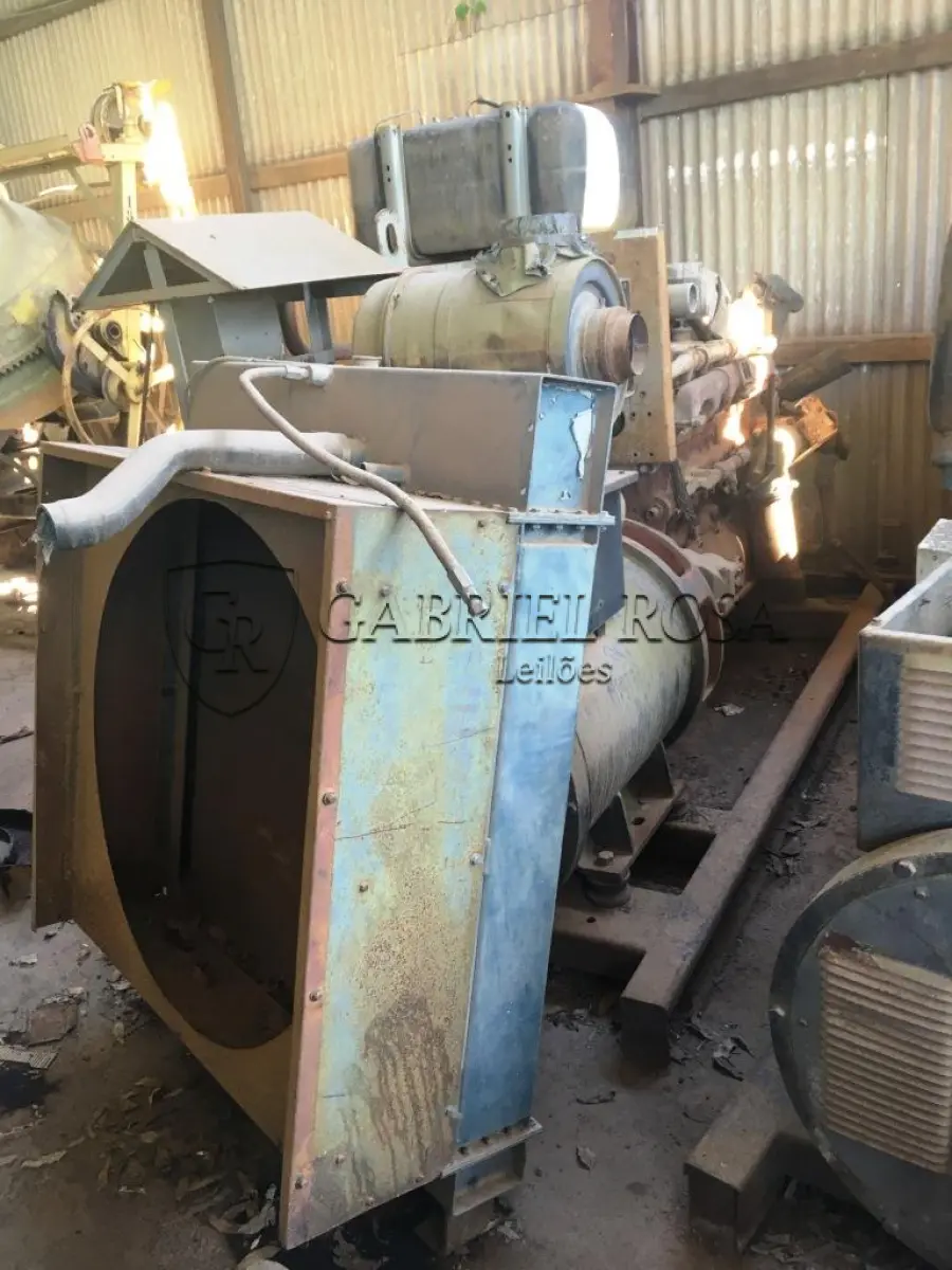 LOTE 006 - GERADOR GG450 (Ref.: SGG 28)