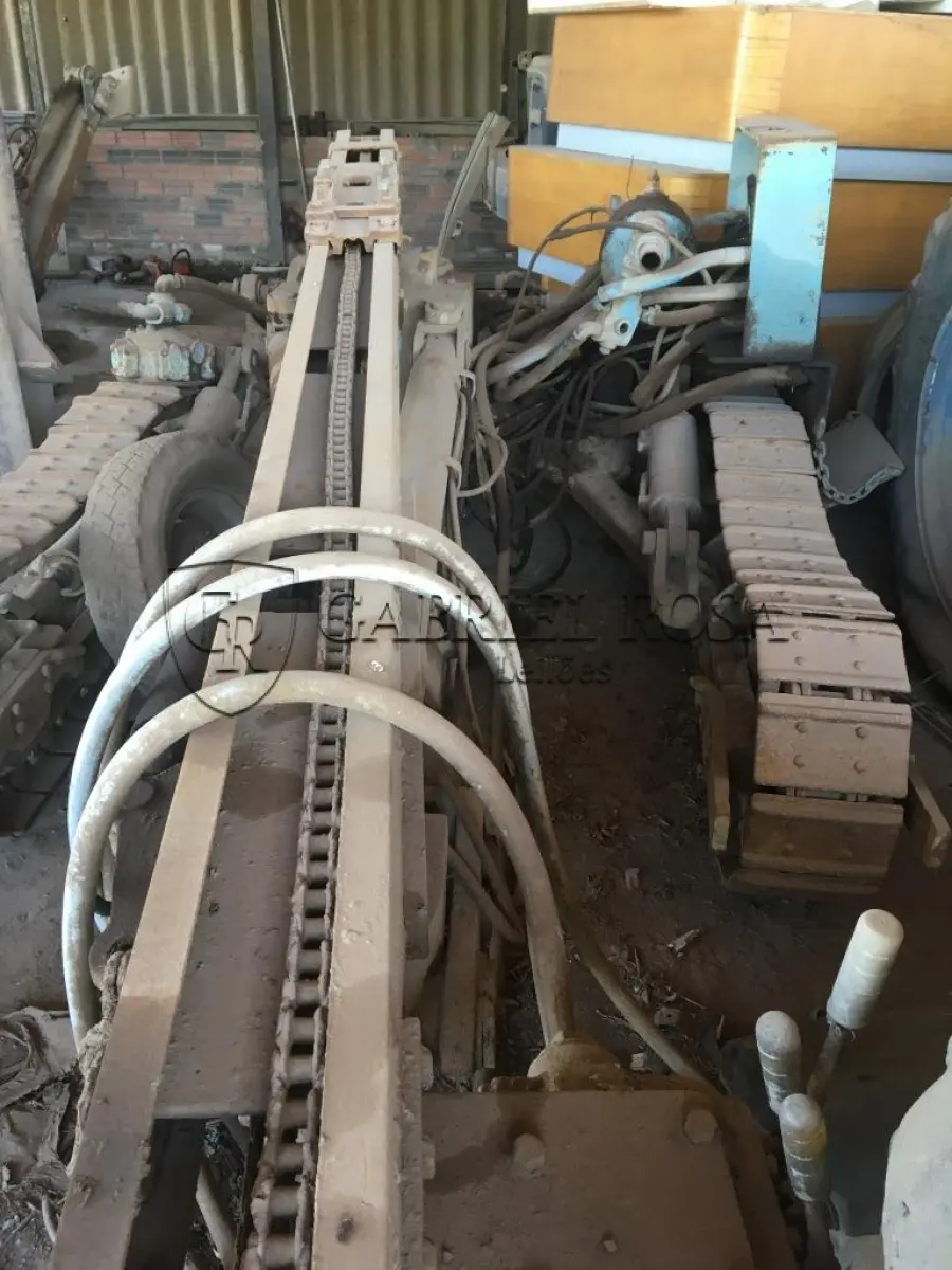 LOTE 009 - PERFURATRIZ G.DENVER PR 123/AT 50 (Ref.: SPM 16)