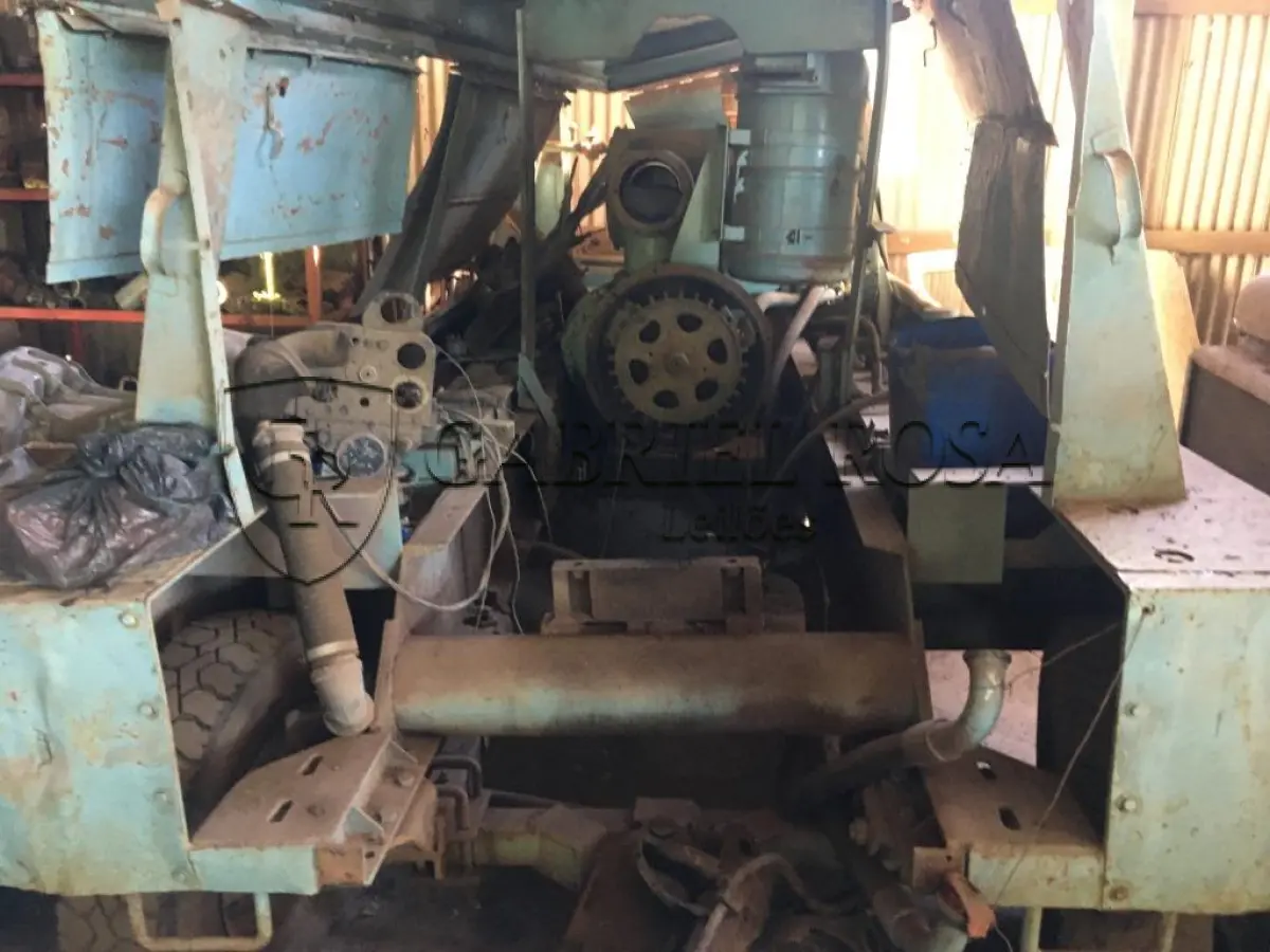 LOTE 004 - COMPRESSOR G. DENVER (Ref.: SAR 19)