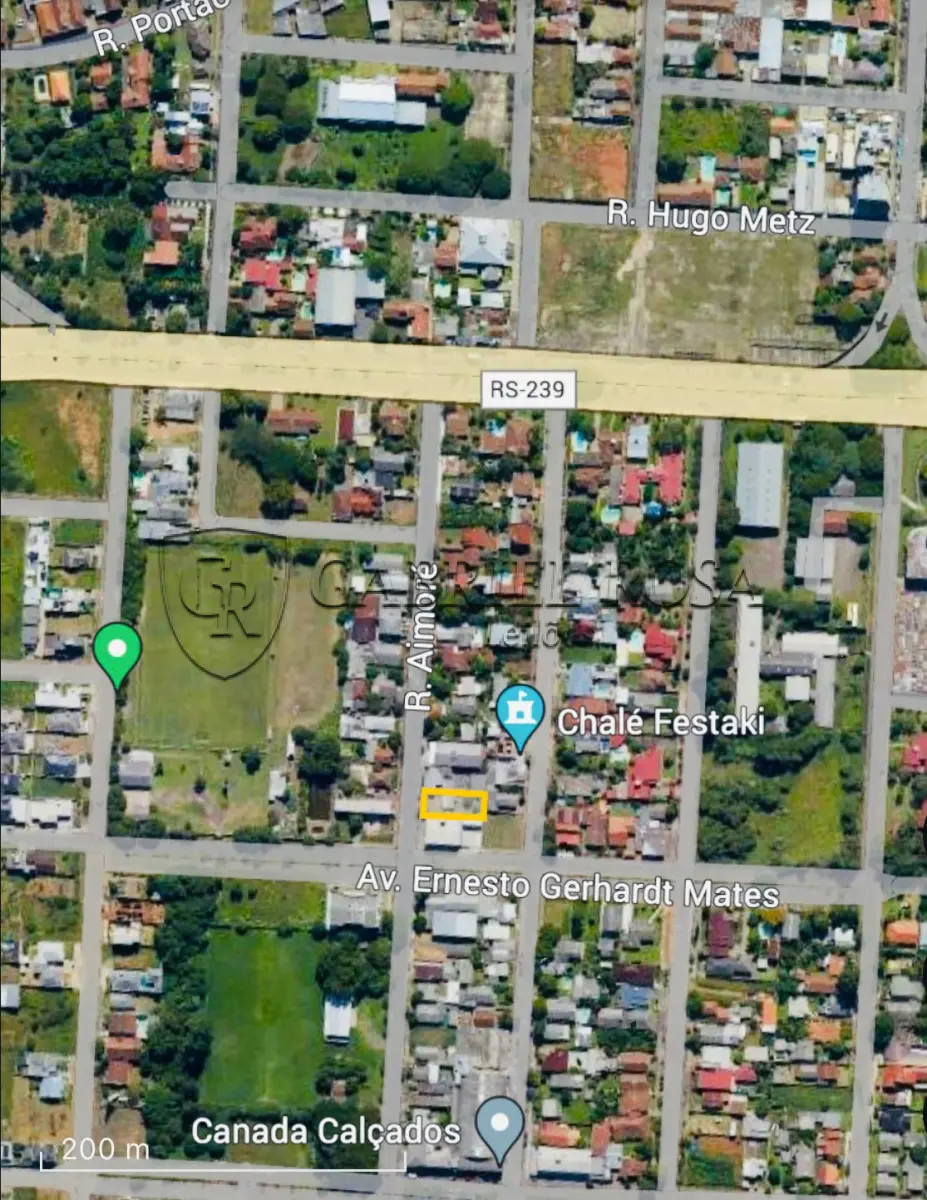 LOTE 004 - A FRAÇÃO IDEAL DE 50% DO IMÓVEL: UMA CASA DE CONSTRUÇÃO MISTA COM A ÁREA TOTAL DE 95,97M², SENDO 69,57M² DE MADEIRA E 26,40M² DE ALVENARIA E O RESPECTIVO TERRENO COM A ÁREA DE 435,60M², SITUADA NA RUA AIMORÉ, Nº 685, BAIRRO UNIÃO, ESTÂNCIA VELHA/RS. REGISTRADO SOB MATRÍCULA 18.258