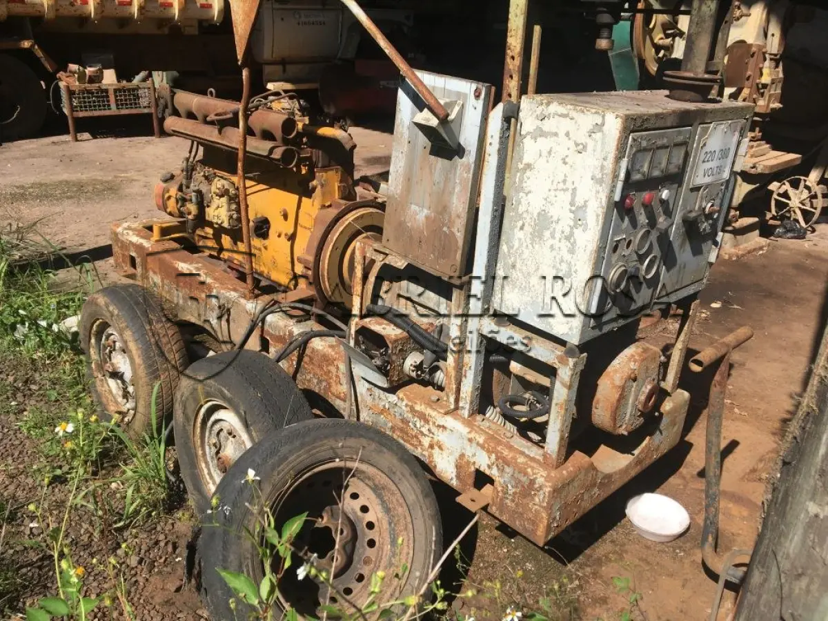 LOTE 008 - GERADOR 60KVA (Ref.: SGG 24)