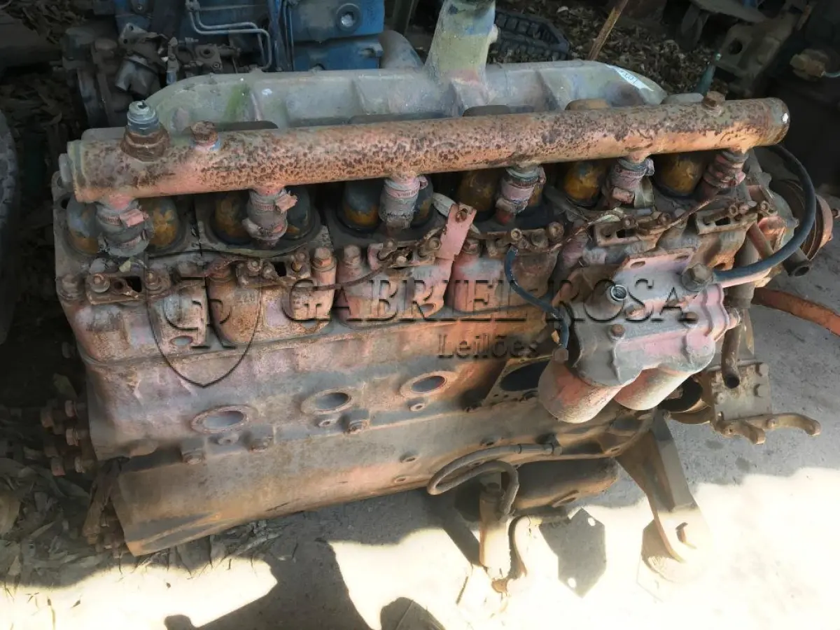 LOTE 028 - MOTOR MWW DIESEL 229.6 (FE 105)