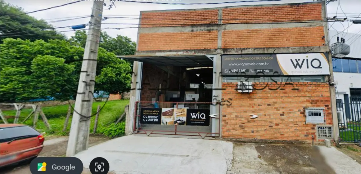 LOTE 003 - Um terreno com um prédio comercial em alvenaria(armazém) padrão simples com 01 pavimento, com área total de 220,65 m², situado na Rua São Domingos, nº 50,  Bairro Liberdade, Novo Hamburgo/RS. Registrado sob matrícula nº 39.204