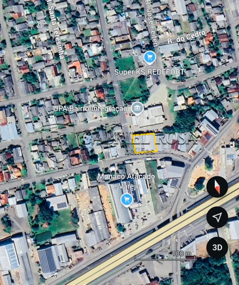 LOTE 001 - TERRENO URBANO com área de 1.016,04 m², de forma irregular, na Rua São Domingos, lado par, esquina com a Rua Arthur Hennemann, com PRÉDIO COMERCIAL em alvenaria com a área de 462,08 m², Rua São Domingos s/nº e DEPÓSITO DE ALVENARIA com área de 437,50 m², Rua São Domingos, nº 60, Bairro Integração, Parobé/RS. Objetos da matrícula nº 52.281 do Registro de Imóveis de Taquara/RS. - IMÓVEL OCUPADO - FORMA DE PAGAMENTO: À VISTA, MEDIANTE TRANSFERÊNCIA BANCÁRIA PROVENIENTE DE CONTA DE TITULARIDADE DO ARREMATANTE.