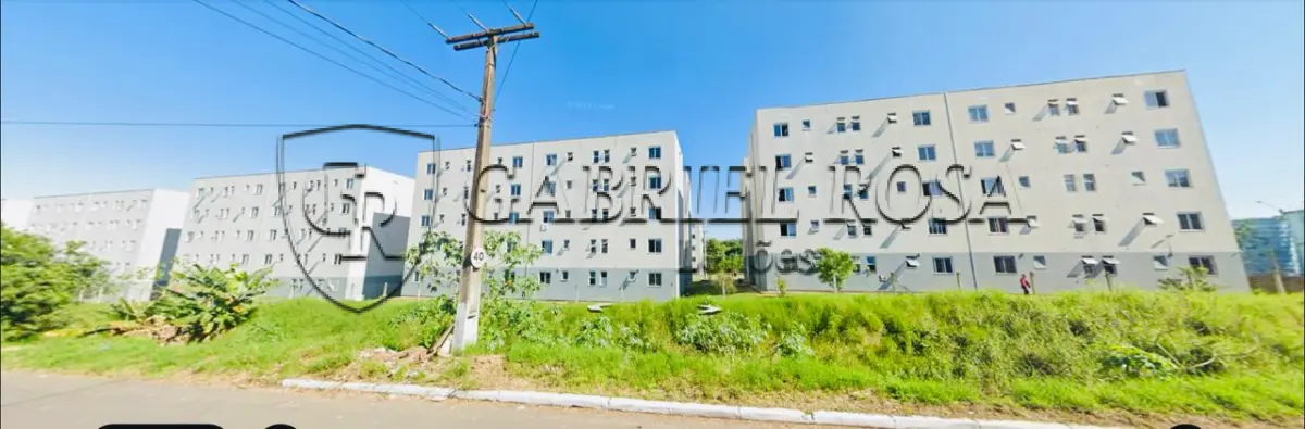 LOTE 003 - O apartamento nº 44, do Bloco E, do Residencial Salgado Filho, que se localiza no terceiro andar ou quarto pavimento, com área real privativa de 45,64 m², situado na Rua Evaldo Luiz Souza, nº 10, Bairro Canudos, Novo Hamburgo/RS. Registrado sob matrícula 128.650