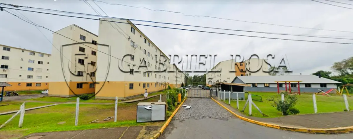 LOTE 001 - Apartamento nº 42, Bloco I, do Condomínio Residencial Princesa Isabel,  localizado no 3º andar ou 4º pavimento, com área real total de 54,80718 m², sendo 42,7625 m² de área privativa e 12,04468 m² de área real de uso comum. Situado na Rua Antônio Roberto Kraeff, nº 1755, Bairro Santo Afonso, Novo Hamburgo/RS. Registrado sob matrícula 113.327