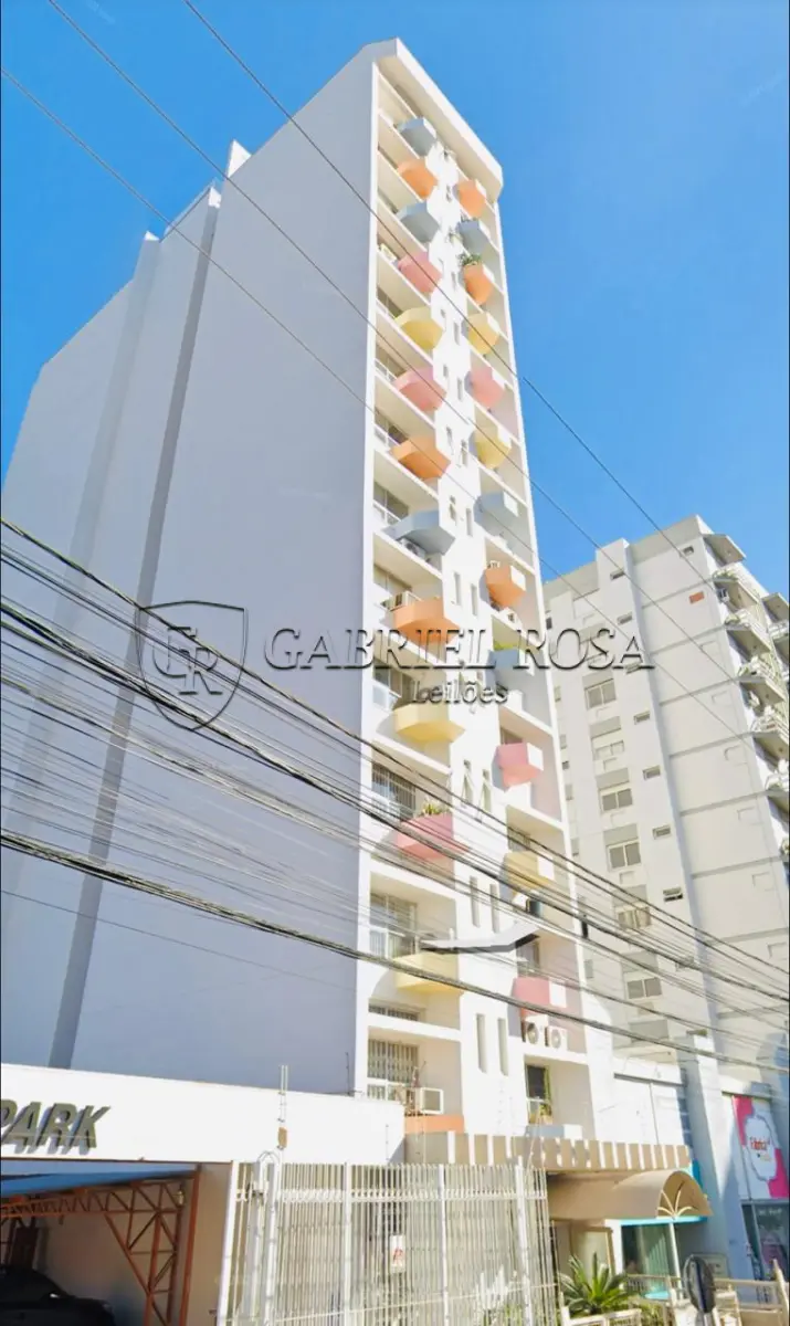 LOTE 004 - A Sala nº 64 do Edifício Centro Comercial Apolo, localizada no sexto pavimento com área privativa de 34,28 m², situada na Rua Marcílio Dias, nº 1431, Bairro Centro, Novo Hamburgo/RS. Matrícula 60.751