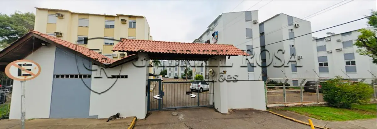 LOTE 002 - Direitos e Ações do apartamento nº 31 do Edifício Flamboyant, do Conjunto Habitacional Barão do Rio Branco, localizado no 3º andar ou 4º pavimento, com área real de 104,11 m², área privativa de 50,78 m² e área de uso comum de 53,33 m², situado na Rua Reinaldo Kayser, nº  1221 (do antigo leito da viação férrea), Bairro Canudos, Novo Hamburgo/RS. Registrado sob matrícula nº 61.478