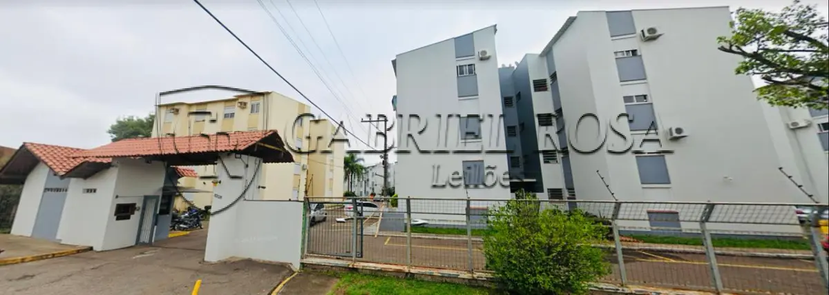 LOTE 002 - Direitos e Ações do apartamento nº 31 do Edifício Flamboyant, do Conjunto Habitacional Barão do Rio Branco, localizado no 3º andar ou 4º pavimento, com área real de 104,11 m², área privativa de 50,78 m² e área de uso comum de 53,33 m², situado na Rua Reinaldo Kayser, nº  1221 (do antigo leito da viação férrea), Bairro Canudos, Novo Hamburgo/RS. Registrado sob matrícula nº 61.478