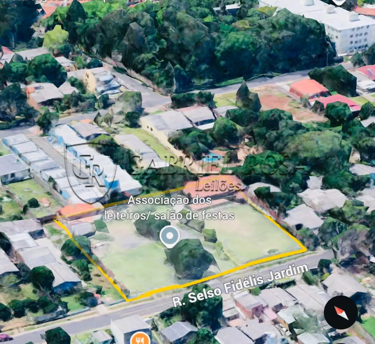 LOTE 004 - Imóvel com área  superficial de 3.000,00 m², localizado na Rua Selso Fidélis Jardim, nº 370, Bairro Olaria, Canoas/RS. Registrado sob matrícula 37.048