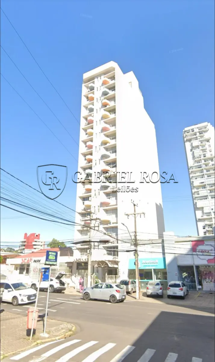 LOTE 004 - A Sala nº 64 do Edifício Centro Comercial Apolo, localizada no sexto pavimento com área privativa de 34,28 m², situada na Rua Marcílio Dias, nº 1431, Bairro Centro, Novo Hamburgo/RS. Matrícula 60.751