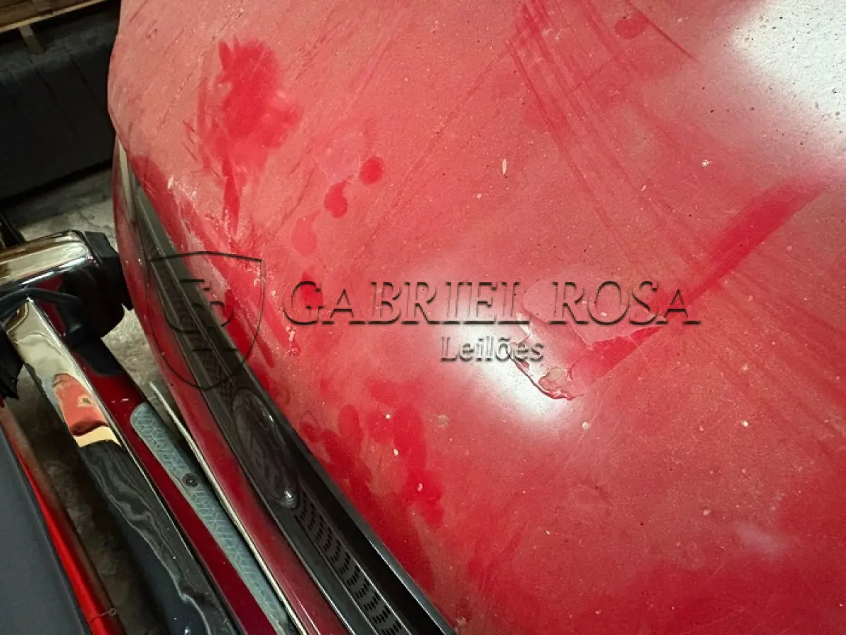 LOTE 001 - Fiat Idea ELX Flex 2007, Vermelha, Placa INR7341