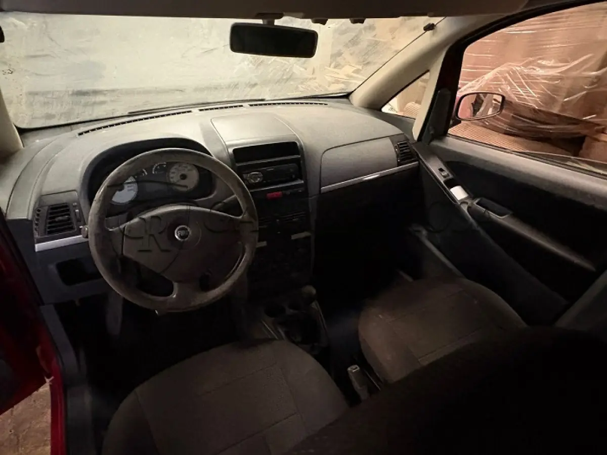 LOTE 001 - Fiat Idea ELX Flex 2007, Vermelha, Placa INR7341