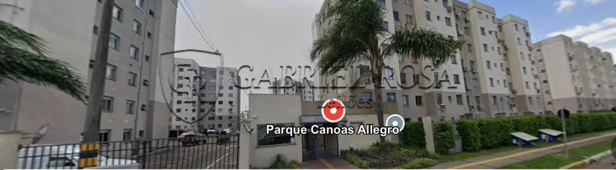 LOTE 002 - Apartamento nº 501, Bloco E - denominado Sonhare, do Condomínio Parque Canoas Allegro, localizado no quinto andar, possuindo área privativa de 43,38 m², área de uso comum de 25,10 m² e área total de 68,48 m², situado na Rua Antônio Lourenço da Rosa, nº 180, Bairro Mato Grande, Canoas/RS. Registrado sob matrícula nº 120.739