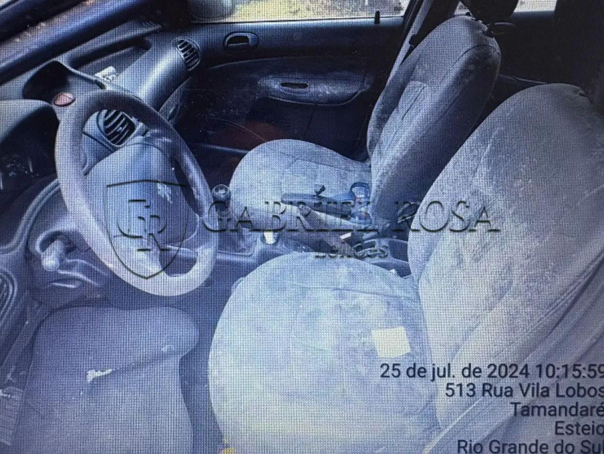 LOTE 006 - Peugeot 206  SW 1.4 Presence Gasolina 2005/2005, Cor: Preta, Placa: IMK6146