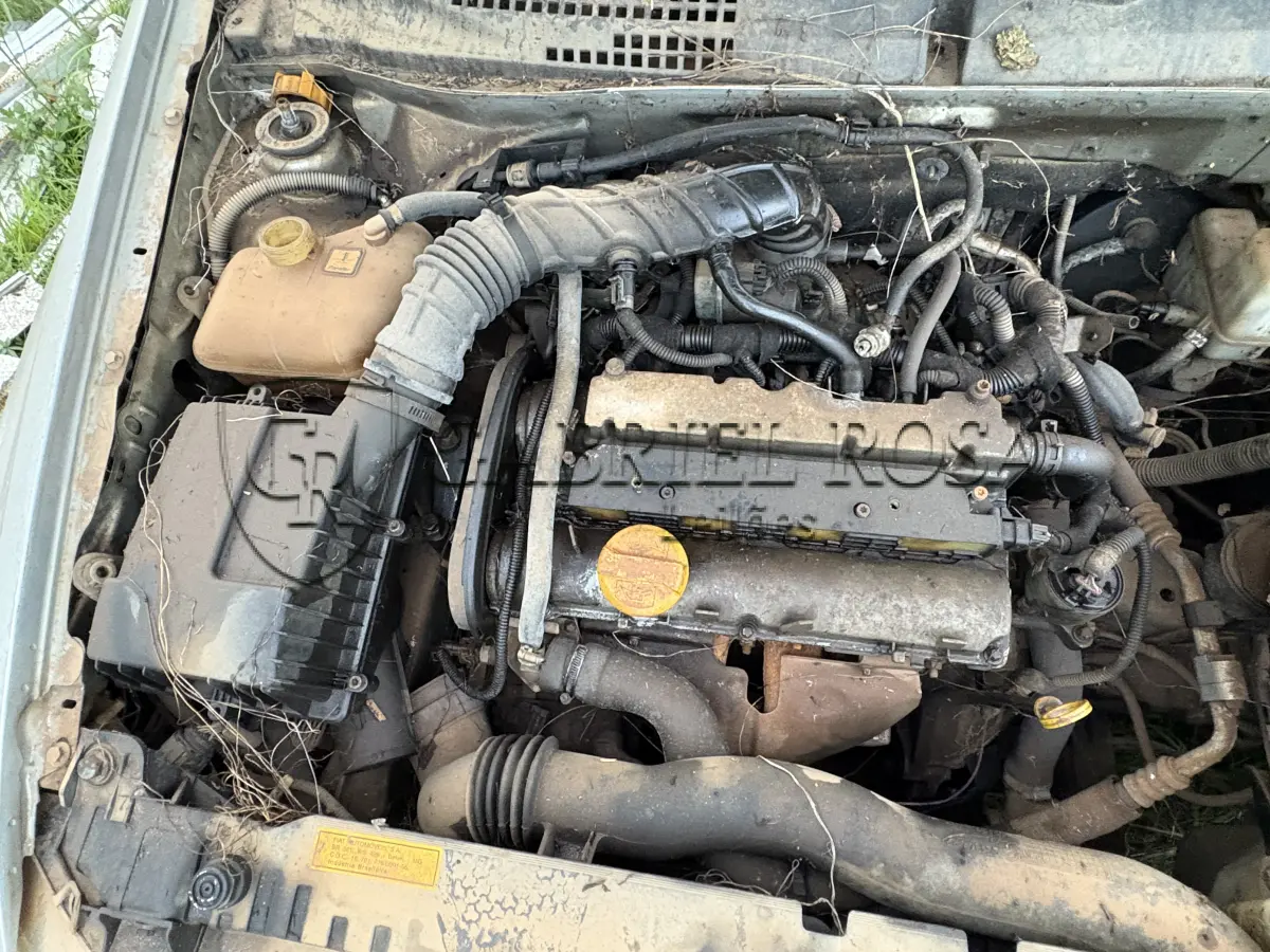 LOTE 002 - FIAT STILO 1.8 CONNECT 16V 122CV 5P GASOLINA 2003, COR PRATA, PLACA ILB-4623