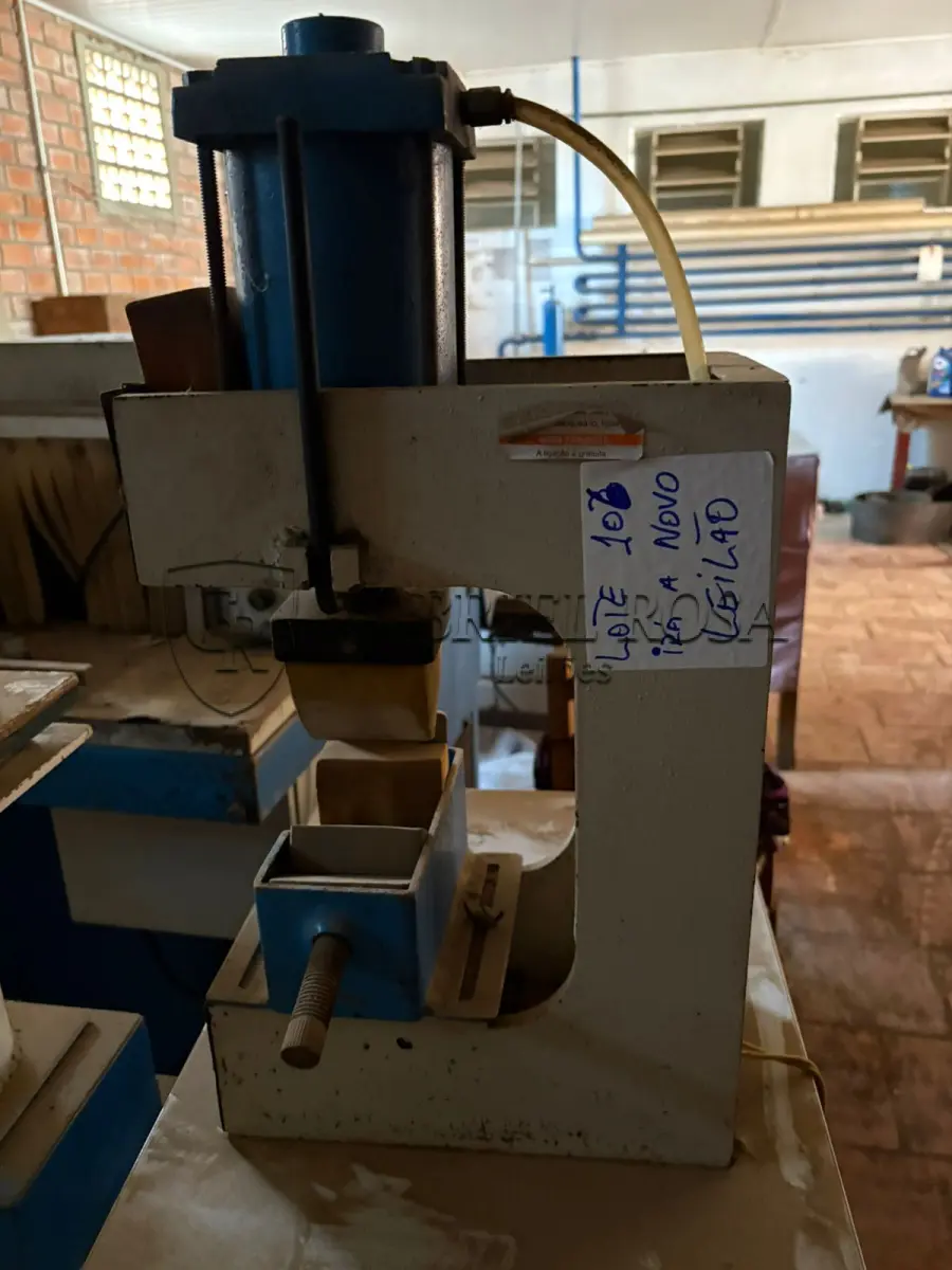 LOTE 106 - Máquinas de prensar( 02 un )