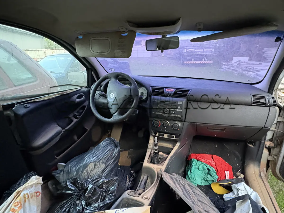 LOTE 002 - FIAT STILO 1.8 CONNECT 16V 122CV 5P GASOLINA 2003, COR PRATA, PLACA ILB-4623