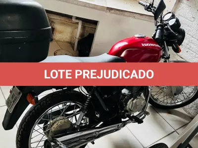 LOTE 003 - Motocicleta Honda CG 125 Fan, ano/modelo 2007/2008, placa INS5651