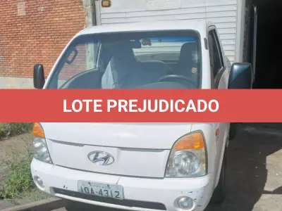 LOTE 002 - Camioneta Hyundai HR HDB, ano/modelo 2007/2008, placas IOA4312