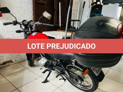 LOTE 003 - Motocicleta Honda CG 125 Fan, ano/modelo 2007/2008, placa INS5651