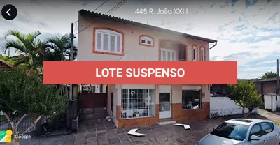 LOTE 007 - QUOTA PARTE DE TERRENO COM 320,00M2, COM UMA CASA DE MADEIRA COM ÁREA DE 79,20M2 E UM PRÉDIO COMERCIAL E UM ACRÉSCIMO RESIDENCIAL DE ALVENARIA COM A ÁREA DE 150,875M2, QUE TOMOU O Nº 440 DA AVENIDA JOÃO XXIII