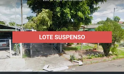 LOTE 003 - FRAÇÃO DE 25% DO IMÓVEL SITUADO NA RUA 20 DE SETEMBRO Nº 248, NO BAIRRO LIRA, EM ESTÂNCIA VELHA/RS