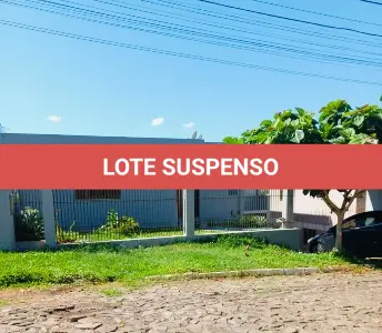 LOTE 001 - UM TERRENO UM TERRENO COM SUAS BENFEITORIAS SITUADO NO BAIRRO BELA VISTA, EM ESTÂNCIA VELHA/RS, COMPOSTO DO LOTE 10 DA QUADRA 61 DO LOTEAMENTO BELA VISTA III, COM ÁREA DE 360 M²