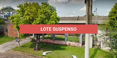 LOTE 002 - UM TERRENO SITUADO EM ESTÂNCIA VELHA, CONSTITUÍDO DO LOTE Nº 5 DA QUADRA  G, DO LOTEAMENTO LAGO AZUL, E UM PRÉDIO RESIDENCIAL DE ALVENARIA COM A ÁREA DE 55,62M2