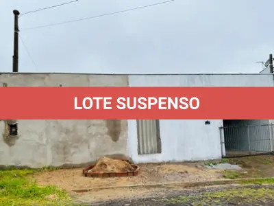 LOTE 001 - DIREITOS E AÇÕES  DE UM TERRENO COM A ÁREA DE 360,00M2, SITUADO NO BAIRRO FLORESTA, ESTÂNCIA VELHA, CONSTITUÍDO PELO LOTE Nº 28 DA QUADRA 59, SOBRE O IMÓVEL À UM PRÉDIO RESIDENCIAL DE ALVENARIA COM ÁREA DE 72,00M2, QUE TOMOU O Nº 871 DA RUA OSVALDO ARANHA