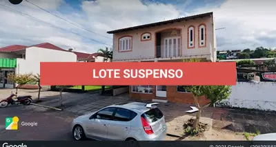 LOTE 007 - QUOTA PARTE DE TERRENO COM 320,00M2, COM UMA CASA DE MADEIRA COM ÁREA DE 79,20M2 E UM PRÉDIO COMERCIAL E UM ACRÉSCIMO RESIDENCIAL DE ALVENARIA COM A ÁREA DE 150,875M2, QUE TOMOU O Nº 440 DA AVENIDA JOÃO XXIII