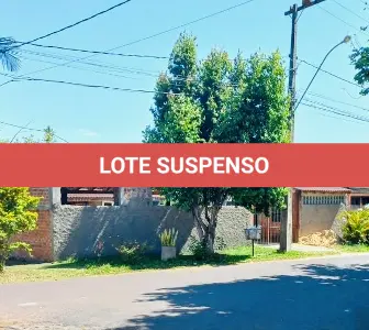 LOTE 001 - UM TERRENO SITUADO NO BAIRRO RINCÃO DOS ILHÉUS EM ESTÂNCIA VELHA, COMPOSTO DO LOTE 17 DA QUADRA 64, COM A ÁREA DE 480,24M2, SOBRE O TERRENO HÁ UM PRÉDIO RESIDENCIAL