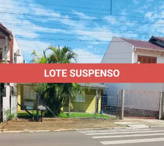 LOTE 006 - UM TERRENO SITUADO NO BAIRRO RINCÃO DOS ILHÉUS EM ESTÂNCIA VELHA/RS, COMPOSTO DO LOTE 7 DA QUADRA 7 DO LOTEAMENTO ILHÉUS COM A ÁREA  DE 270,15M2