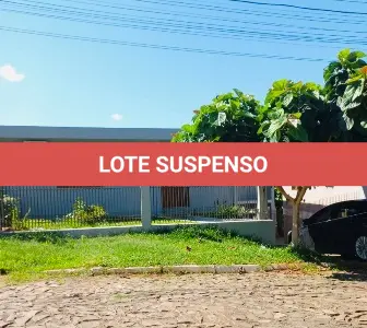 LOTE 001 - UM TERRENO UM TERRENO COM SUAS BENFEITORIAS SITUADO NO BAIRRO BELA VISTA, EM ESTÂNCIA VELHA/RS, COMPOSTO DO LOTE 10 DA QUADRA 61 DO LOTEAMENTO BELA VISTA III, COM ÁREA DE 360 M²