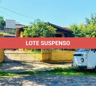 LOTE 009 - DIREITOS E AÇÕES DO PRÉDIO RESIDENCIAL DE ALVENARIA,  COM A ÁREA TOTAL DE 181,69 M2 SITUADO NO LOTEAMENTO TRESBE,  NA RUA LAURO OSCAR DIEFENTHAELER  Nº 161, EM ESTÂNCIA VELHA/RS