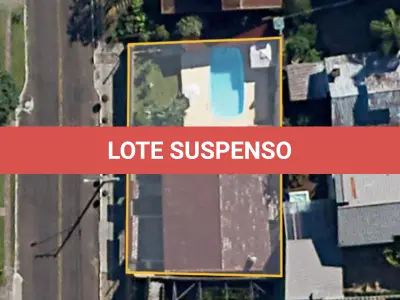 LOTE 001 - UMA CASA DE ALVENARIA COM ÁREA DE, APROXIMADAMENTE, 219,00 M², SOB Nº 688 DA RUA SANTO ÂNGELO, E O RESPECTIVO TERRENO NO BAIRRO GUARANI, NOVO HAMBURGO/RS