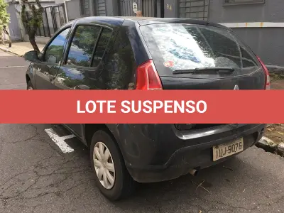 LOTE 001 - Veículo Renault Sandero Authentique 1.0 16V Flex 2013/2013