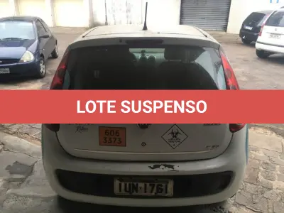 LOTE 016 - Fiat Palio Essence 1.6 Dualogic Flex 5P 2013/2014, Cor Branca, Placa IUN1761