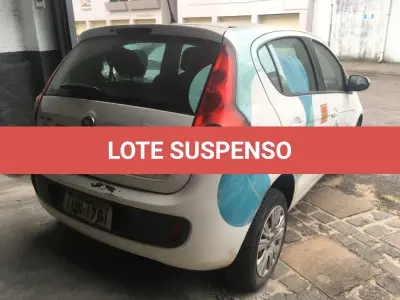 LOTE 016 - Fiat Palio Essence 1.6 Dualogic Flex 5P 2013/2014, Cor Branca, Placa IUN1761