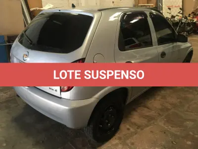 LOTE 007 - GM/Celta 4P Spirit Flex 2010/2011 , Cor Prata, Placa HIX5540