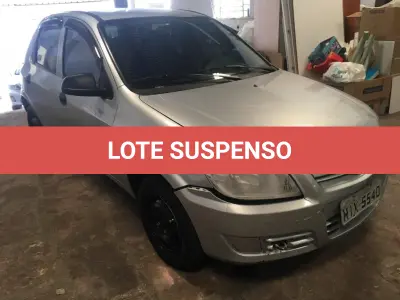 LOTE 007 - GM/Celta 4P Spirit Flex 2010/2011 , Cor Prata, Placa HIX5540
