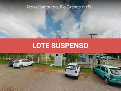 LOTE 001 - Apartamento 209, Bloco 3, do Condomínio Residencial Novo Horizonte, com área real privativa de 38,41 m², na Av. 1º de Março, nº 4.989, B.Liberdade, Novo Hamburgo/RS